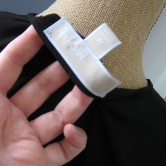 Black Michael Kors Top - Picture 4 of 4